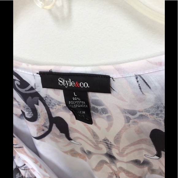 STYLE & Co. tunic. - Picture 3 of 4